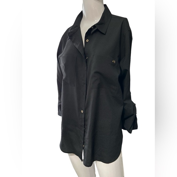 Calvin Klein Classic Black Shirt - Picture 2 of 4